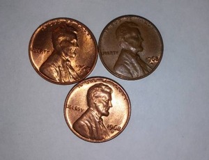lot 469 image: Lincoln 1968 MEMORIAL D Penny (3).
