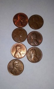 lot 470 image: Lincoln 1970 MEMORIAL D Penny (7).