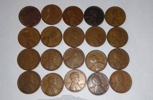 lot 471 image: Lincoln WHEAT One Cent Penny (21).