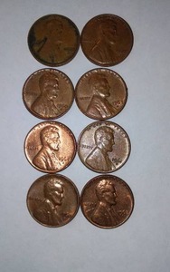 lot 478 image: Lincoln MEMORIAL D Penny (8)..