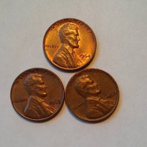 lot 481 image: Lincoln MEMORIAL D Penny (3).