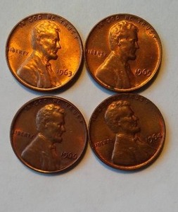 lot 482 image: Lincoln MEMORIAL D Penny (4).