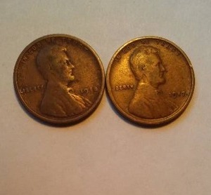 lot 485 image: Lincoln 1918 MEMORIAL D Penny (2).