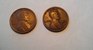 lot 487 image: Lincoln WHEAT 1926 One Cent Penny (2).