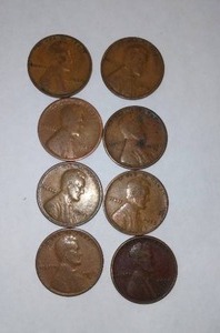 lot 489 image: Lincoln WHEAT 1929 One Cent Penny (8).