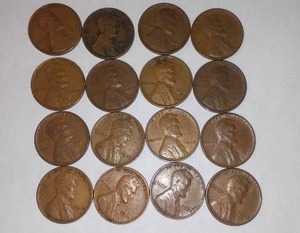 lot 498 image: Lincoln WHEAT 1942 One Cent Penny (14).