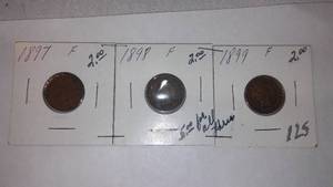 lot 466 image: Lincoln WHEAT One Cent Penny (3).