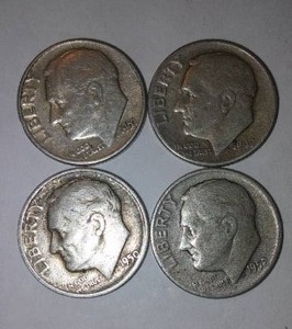 lot 534 image: Roosevelt Silver Dollar (4).