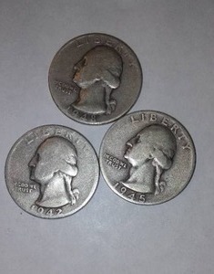 lot 539 image: Washington Silver Quarter (3).