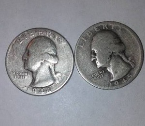 lot 540 image: Washington Silver Quarter (2).