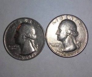 lot 543 image: Washington 1776-1976 BICENTENNIAL Quarter (2).