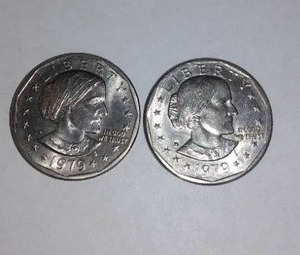 lot 576 image: Susan B. Anthony 1979 LIBERTY Dollar Coin (2).