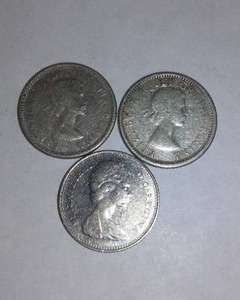 lot 586 image: Canada Ten Cent Dime (3)