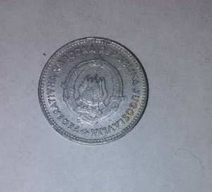 lot 644 image: YUGOSLAVIA 1953 Fifty HAPA Coin.