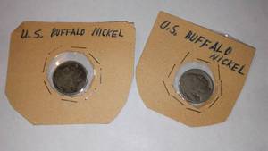 lot 522 image: INDIAN HEAD Buffalo Nickel (2).
