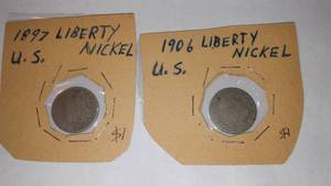 lot 518 image: U.S. LIBERTY V Nickel (2)
