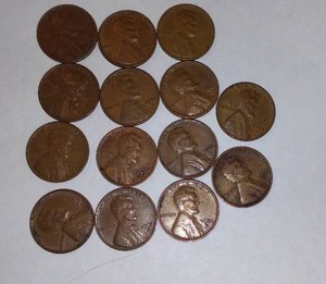 lot 508 image: Lincoln WHEAT 1952 One Cent Penny (14).