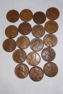 lot 509 image: Lincoln WHEAT 1953 One Cent Penny (18).
