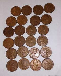 lot 506 image: Lincoln WHEAT 1951 One Cent Penny (24)