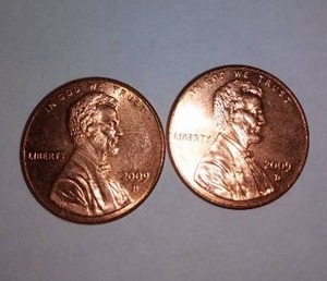 lot 657 image: Lincoln BICENTENNIAL 2009 one Cent Birth and Early Childhood In Kentucky.