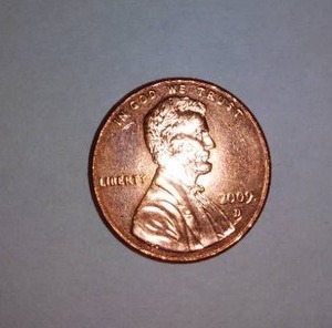 lot 655 image: Lincoln Memorial BICENTENNIAL 2009 Formative Years.