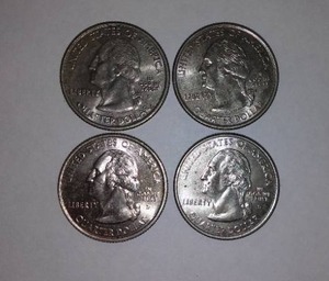 lot 671 image: State Quarters 2008 (4)
