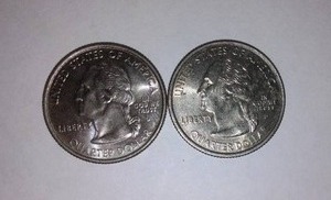 lot 672 image: State Quarters 2008 (2)