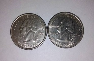 lot 668 image: State Quarters 2007 (2)