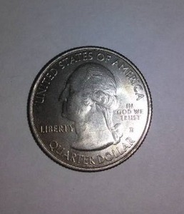 lot 664 image: U.S. MINT 2012 National Park Quarters EL YUNQUE NATIONAL FOREST.