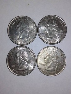 lot 669 image: State Quarters 2008 (4)