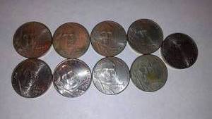 lot 661 image: Unites States 5 Cent Coins (9). Years 2007(2), 2011(6),2012(1)