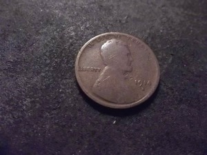 1914 D Lincoln Cent