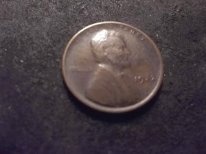1922 No D Lincoln Cent