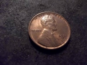1931 S Lincoln Cent