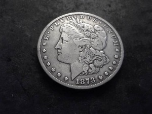 1878 CC Morgan Silver Dollar