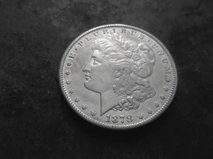 1878 S Morgan Silver Dollar