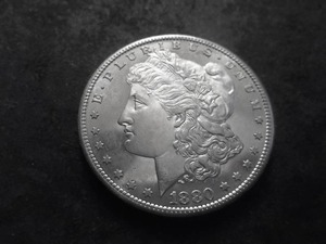 1880 S Morgan Silver Dollar