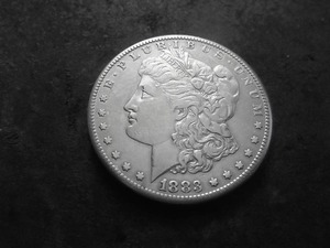 1883 S Morgan Silver Dollar