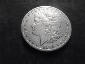 1895 S Morgan Silver Dollar