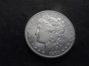 1879 S Reverse Of 1878 Morgan Silver Dollar