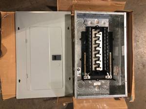 Eaton BR 100 Amp 40-Circuit Main Breaker Indoor Plug On Neutral Load Center Contractor Breaker Kit ((2) BR120 and (1) BR230)Customer Returns See Pictures