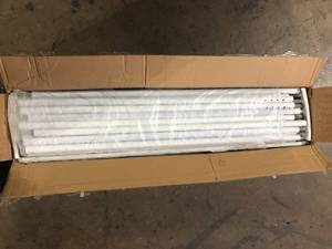 Karl home 10 ft. x 30 ft. White Party Wedding Tent Canopy 7 Sidewall Customer Returns See Pictures