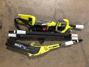 Ryobi 40V 10 in. Battery Pole Saw  Tool-Only Customer Returns See Pictures