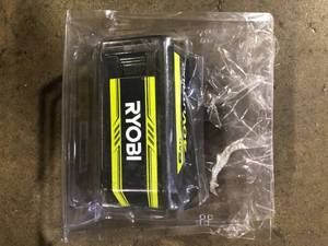RYOBI 40V Lithium-Ion 6.0 Ah High Capacity Battery Customer Returns See Pictures