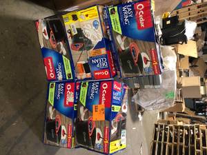 Lot of Assorted Spin Mops Various Models and Conditions  Customer Returns See Pictures