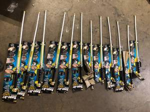 Lot of Turbo Jet High Spray Hose Nozzle Attachments  Customer Returns See Pictures