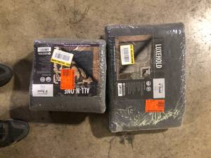 Lot of Assorted Plastic Round Non Slip Area Rug Pad Various Models and Conditions  Customer Returns See Pictures