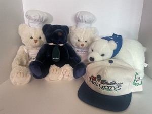 lot 67 image: Mrs. Gerrys Lot Albert Lea MN Collectible Anniversary Bears