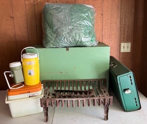 lot 106 image: Large Camping Lot  with Stove and MISC