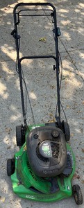 lot 160 image: Silver Force G.S. Hp Self Propelled Lawnmower